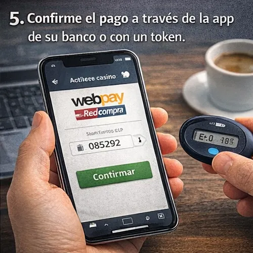 Confirma el pago
