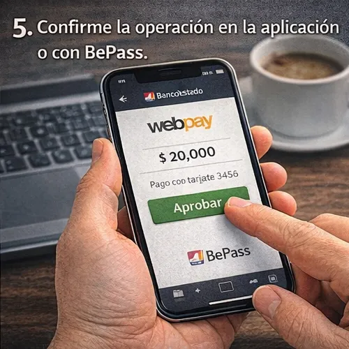 Confirma la operación